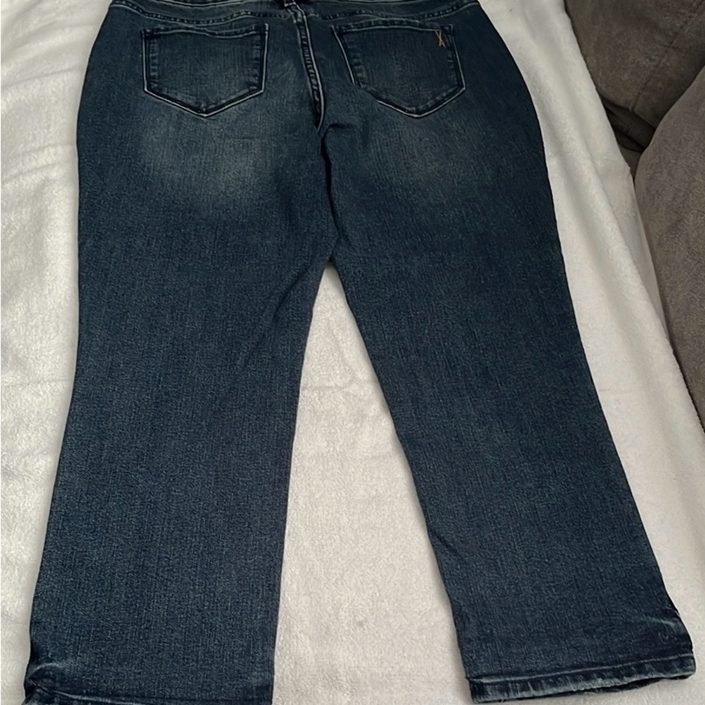 Women's Blue Jeans VINTAGE AMERICA used good condition - Picture 2 of 12